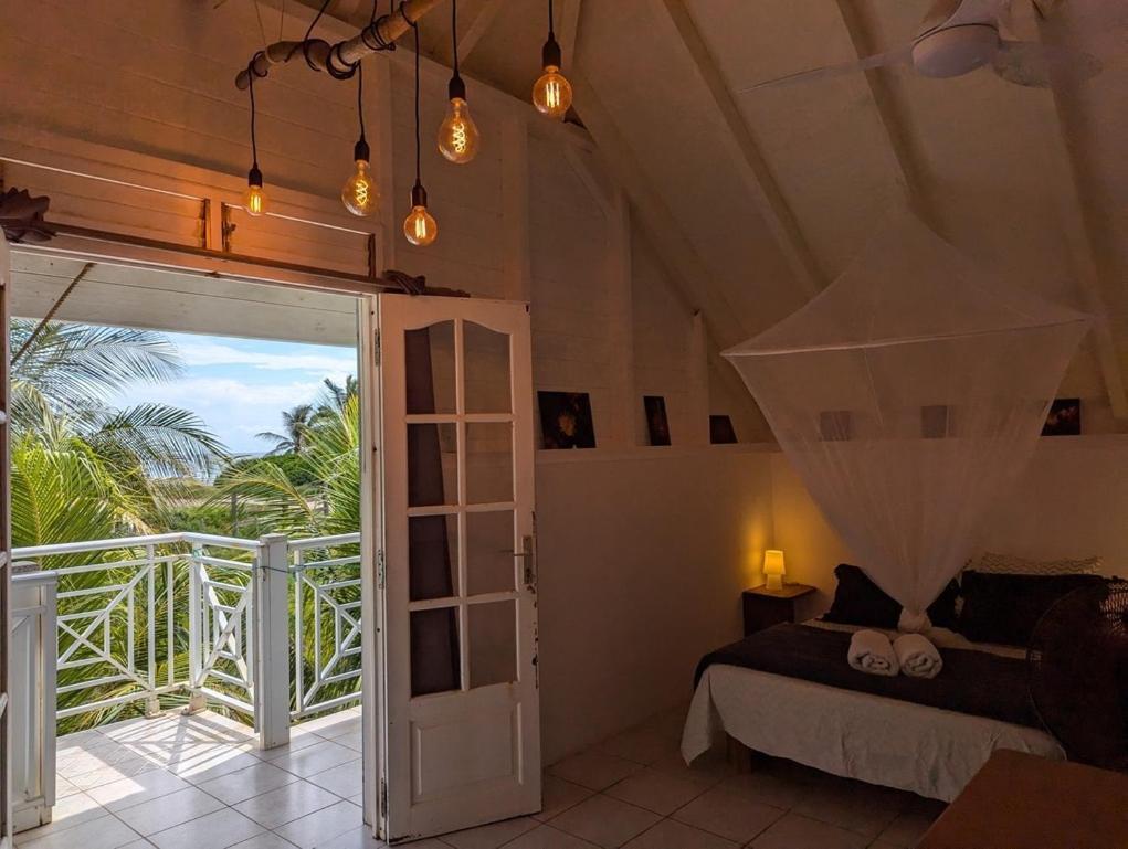 Sur L'Anse Villa Terre-De-Haut Rom bilde