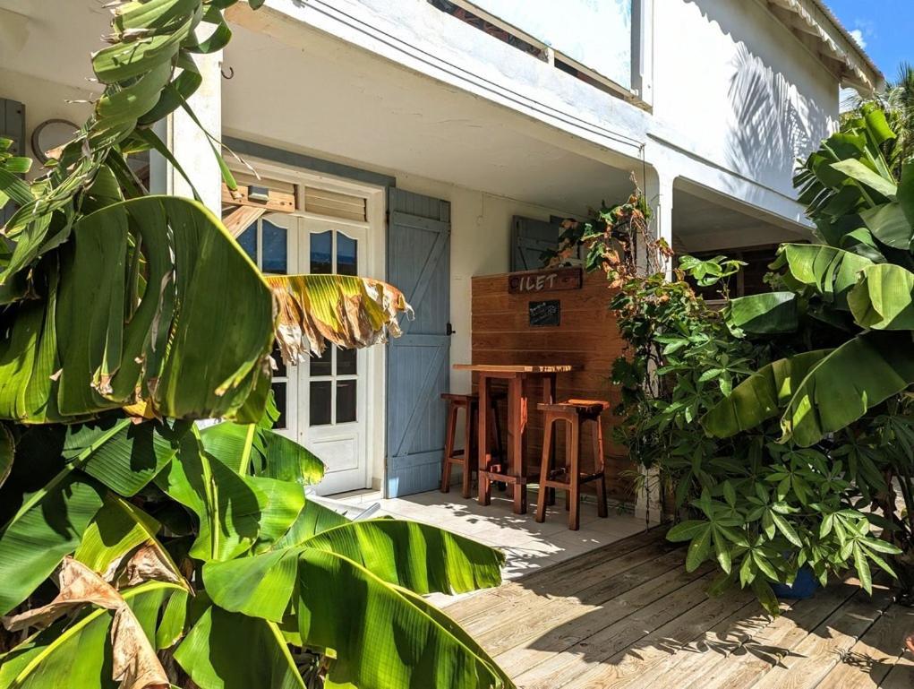 Sur L'Anse Villa Terre-De-Haut Rom bilde